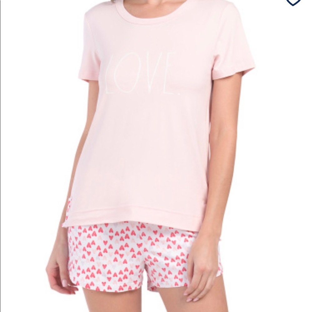 NWT Rae Dunn pajamas set size medium
